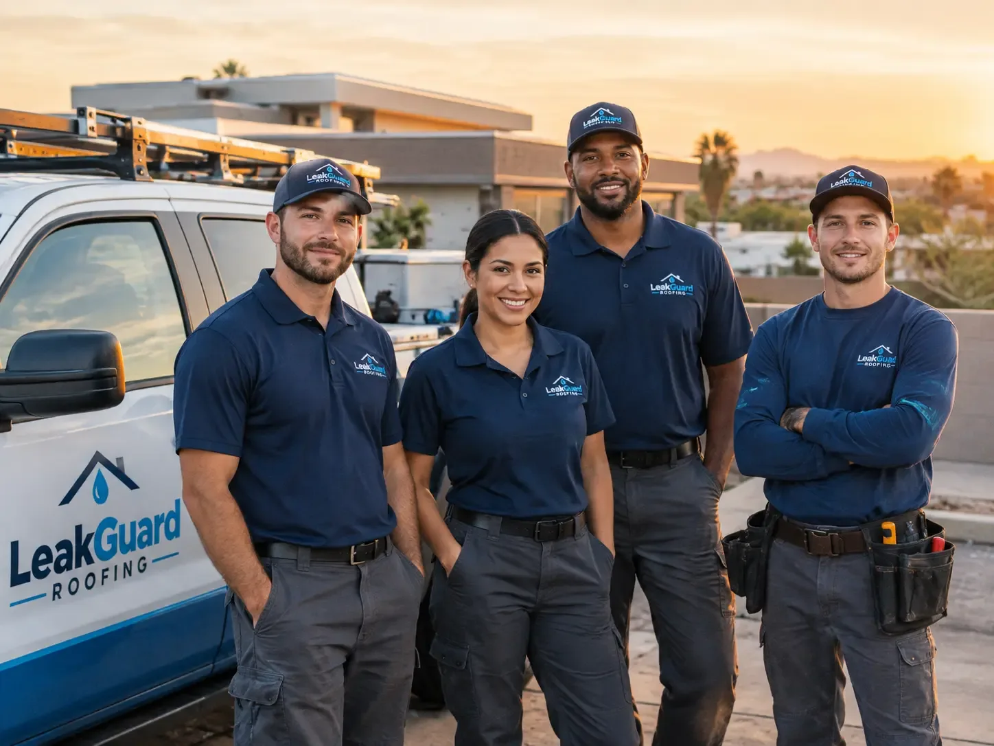 Flat Roof Leak Repair company in New Philadelphia, PA